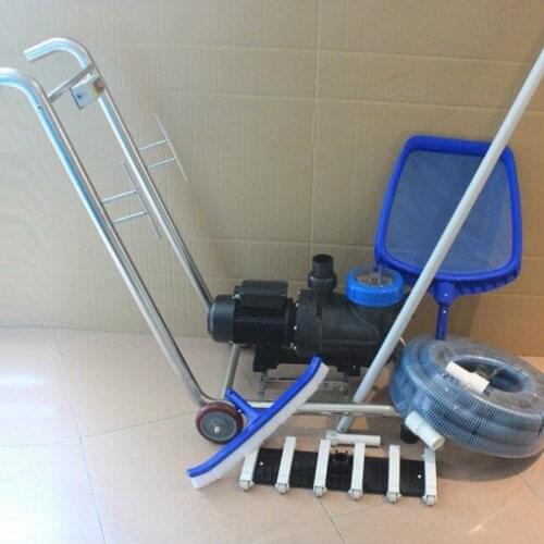 Manual pool suction machine, pool bottom filter, underwater vacuum cleaner cleaning machine, swimming pool equipment