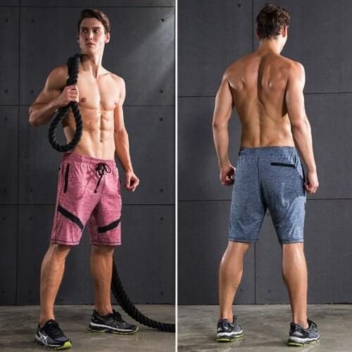 Outdoor Soccer Basketball Jogging Exercise Gym Thin Quick Dry Elastic Waist Shorts Men Sports Running Trainning Short Trousers