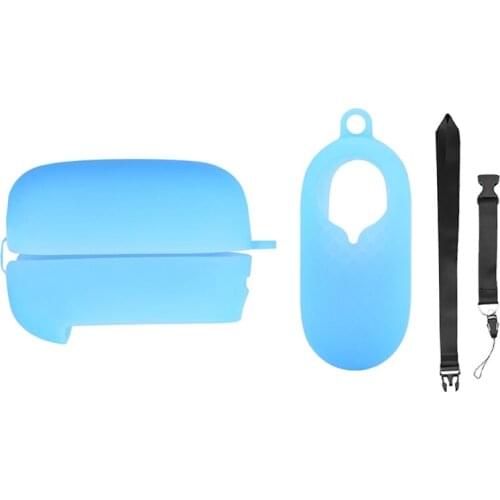 Thumb Anti-Shake Digital Camera Silicone Protective Cover Battery Compartment Silicone Cover for Insta360 GO2