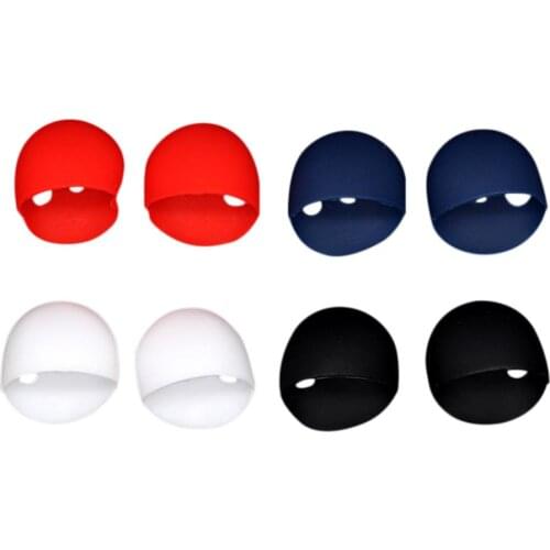 1 Pairs Ear Pads Silicone Ear Caps For Samsung Galaxy Buds Live Wireless Bluetooth Earphone Protective Case Earpads Earbuds Caps