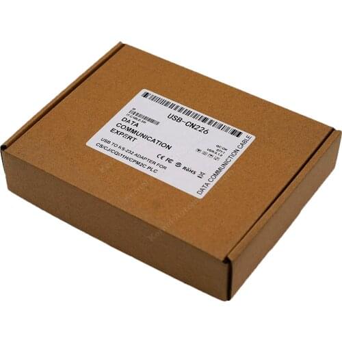 Compatible USB-CN226 USBCN226 USBCN226 Programming Cable USB/RS232 Adapter for OMR CS/CJ/CQM1H/CPM 2C 2.5M