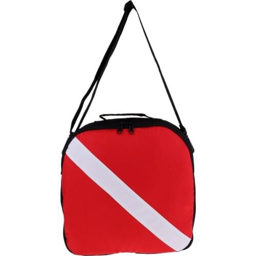 Heavy Duty Scuba Diving Snorkeling Flag Regulator / Octopus Protection Gear Bag with Shoulder Strap Scuba Diving Gear Bag