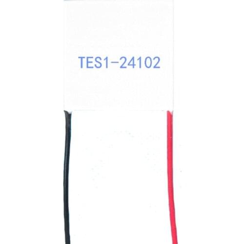 Thermoelectric Cooler Peltier 24V2A Cells Peltier Elemente Module 32W Electronic Refrigeration TES1-24102 Element Peltier Module