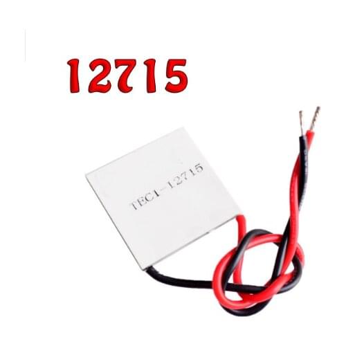 1pcs/lot X TEC1 12715 TEC 1 12715 136.8W 12V-15.4V 15A TEC Thermoelectric Cooler Peltier (TEC1-12715)