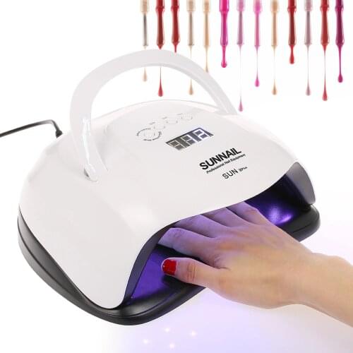SUNNAIL 80W UV 42 LEDs Nail Lamp Professional Sunlight Nail Gel Dryer Machine Fingernail Toenails Curing Equipment Nail Art Tool