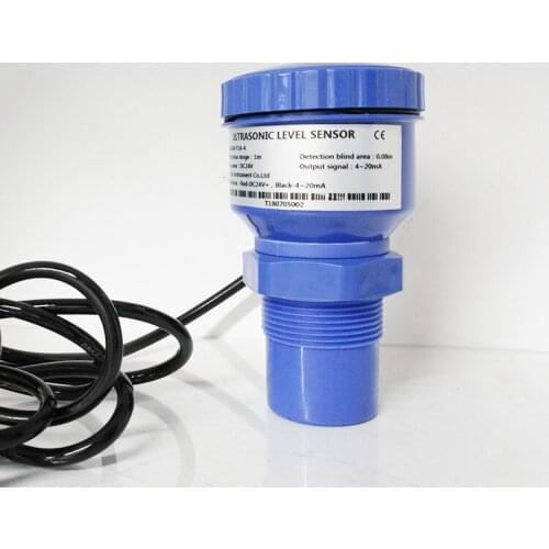 0.15-2m level range and RS485 output Plastic material Ultrasonic distance meter