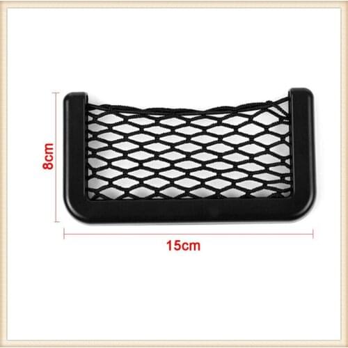 Universal Car Accessories Seat Back Storage Mesh Bag for BMW E85 series F32 E66 F01 F02 4 F07 F10 F11 M5 Z4