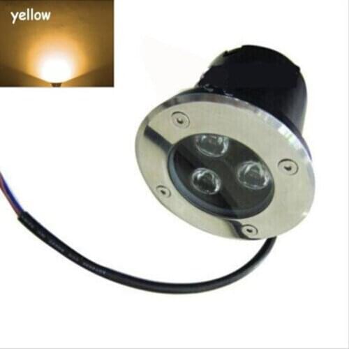 Waterproof 1w 3w 5w LED Underground light Ground Garden Path Floor Lamp Outdoor Buried Yard Lamp Landscape decoration Lamp