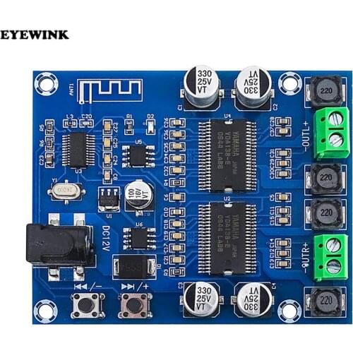XH-A351 Yamaha amplifier board Bluetooth 4.2 Dual HD processing HIFI professional 20W+20W Stereo digital Audio amplifier board