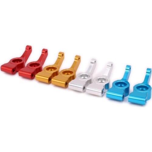 2PCS Alloy Rear Hub Carrier Stub Axle Carrier For Rc Model Car 1/10 Himoto Big Foot Monster Truck E10Mtl E10Mt E10Bp Upright Set