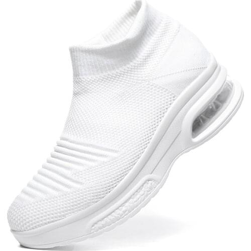 2021 New Platform Sneakers Shoes Breathable Casual Shoes Woman Fashion Height Increasing Ladies Shoes Chaussure Femme