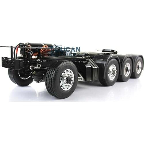 1/14 RC LESU Bz Highline 1851 3363 8*8 Metal Chassis Tractor Truck TH02009-SMT3