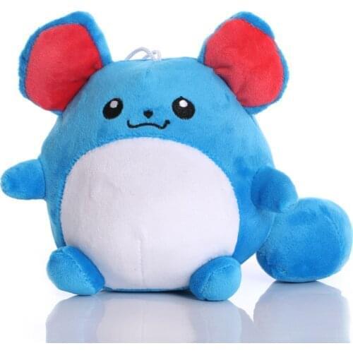 1pcs 15cm TAKARA TOMY Marill Plush Toys Soft Stuffed Animals Toys Doll Gifts for Children Kids