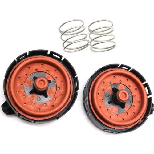 2 x PCV Valve for BMW E53 E60 E63 E65 545i 550i 650i 745Li OEM # 11127547058 11127537733 7547058 7537733 911-117 GEGT7610-535