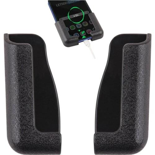 2PCS Adhesive Mobile Car Phone Holder Bracket Car Driving Center Console Adjustable Does Charging Car Navigation Rack Support