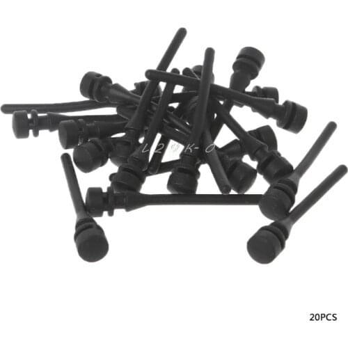 20Pcs Computer Case Fan Anti Noise Vibration Silicone Screws Shock Absorption