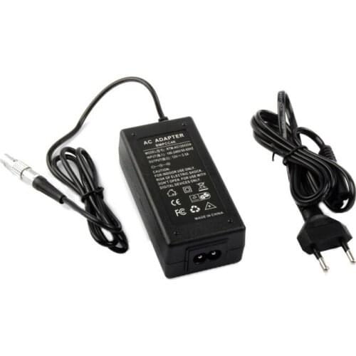 12V 2.5A LEMO 2PIN OB Male Power AC Adapter for Teradek Bond Bolt Pro 300 500 600 1000 2000 RX