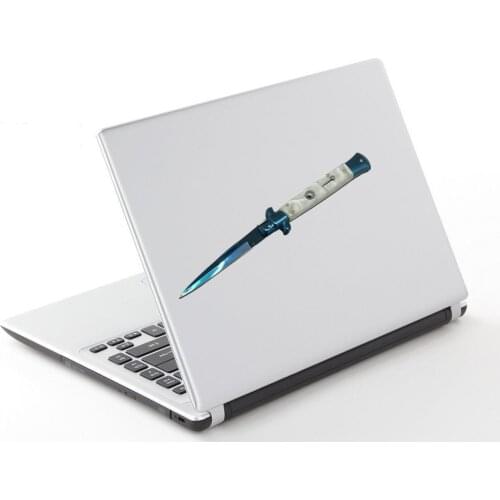 Car sticker 15cm for Automatic Switchblade Knife Car Truck Decal Bumper Window Graffiti Stickers Suitable for Vehicle