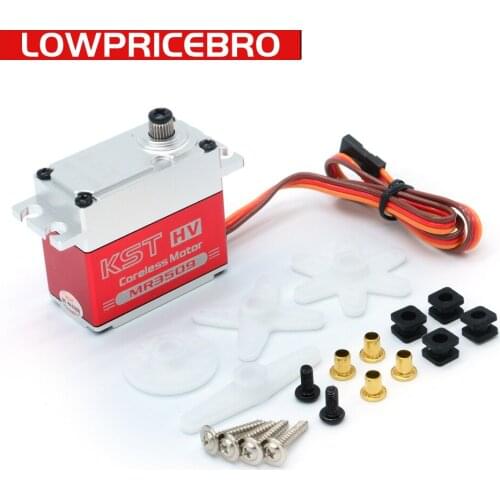 KST MR3509 HV 32kg 0.14 Sec Aluminum Contactless Position Sensor Metal Gear Digital Servo Motor for Drone UAV Helicopter RC Toys