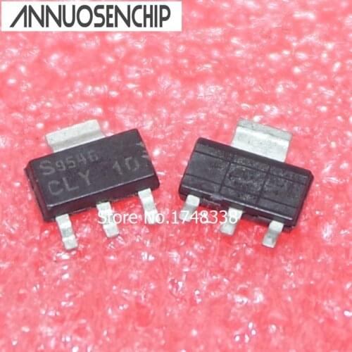 Free Shipping 10PCS CLY10 cly 10 Encapsulation:SOT-223,GaAs FET NEW ORIGINAL