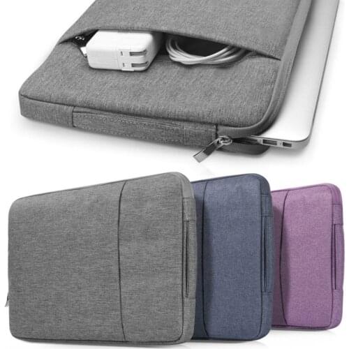 Case For Macbook 11 12 13 15 inch Nylon Laptop Bag Sleeve Pouch for Apple Mac book Air Pro Retina 13.3 15.4 Touch Bar cover