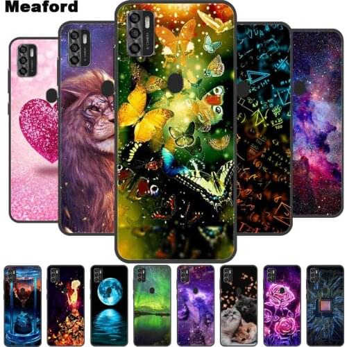 For ZTE Blade A7s 2020 Case Soft Silicone Cool Cartoon Case For ZTE A7s 2020 Back Cover for zte A7020 A 7s 2020 TPU Phone Fundas