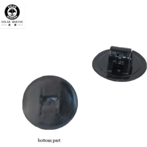 Black Grommet To Fix Hook Motor Mount On Inflatable Kayak Fishing Boat Motor Stand Holder Kit Boat Accessories