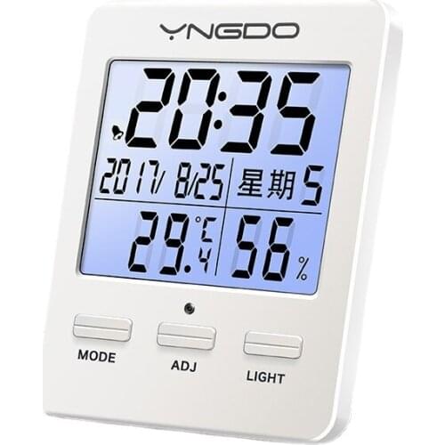 Household indoor thermometer/precision electronic thermometer and hygrometer/baby room room temperature meter