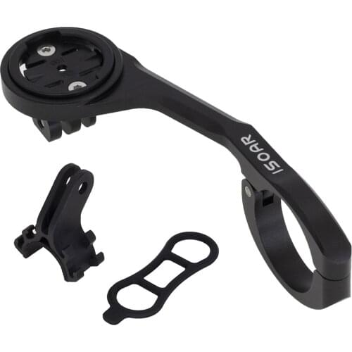 Road Garmin Edge Mount Gopro Light Bike Computer Holder Aluminum Bryton Wahoo Cateye Support Cycling Bicycle Accessories A-alloy