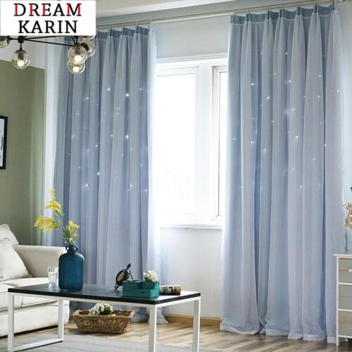 DREAM KARIN Linen Curtains For Windows