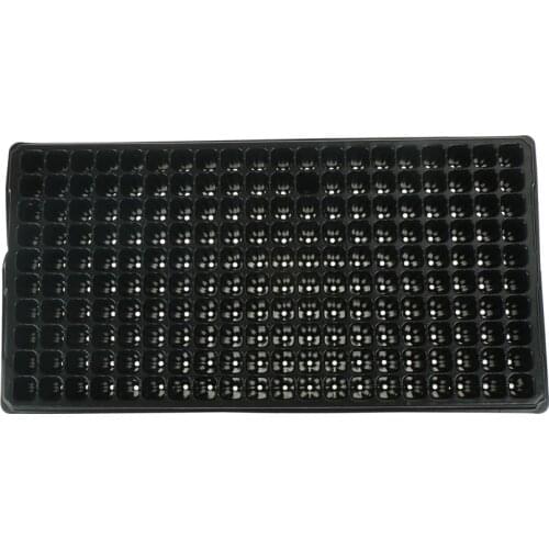 1pcs Nursery Pots Multi-Function Plant Propagation Planting Seedings Seedling Tray 200 Cell Plant Grow Organic Nursery Pots