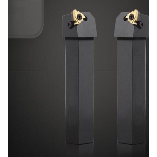 GULING CNC tool shank external thread turning tool SER2020K16 / 2525M16 ladder t-thread turning tool lathe tool shank