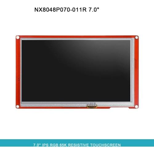 Nextion Intelligent P Series: NX8048P070-011R 7"Resistive Touch Display HMI TFT LCD Module Display (Replacement for NX8048K070)
