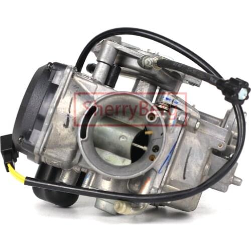 SherryBerg ATV carb for Keihin CVK 40 Carburetor cvk40 for Kawasaki KLR650 KLR 650 KL650E KLR650 2008 2009 2010 2011 2012 -2018