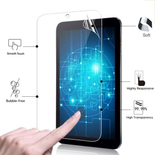 Best Clear glossy Screen Protector film For Cube Talk 9X U65GT 9.7" Front HD LCD screen Protective Films + clean cloths