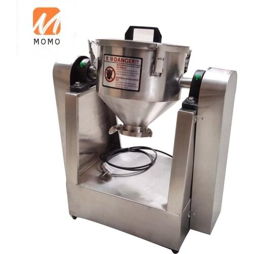 1kg 2kg 5kg 10kg 20kg 100kg Industrial Dry Powder Food Material Mix Chemical Medicine Food Flour Granule Blender Mixer Machine