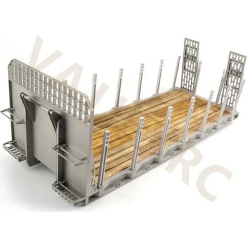 Metal Hopper of Roll-on Dump Truck for 1/14 RC Tamiya Tractor Trailer