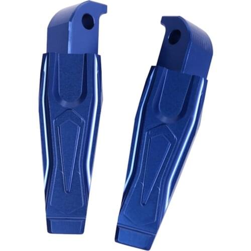 Motorcycle Aluminum Rear Foot Peg Pedals Footrest for Yamaha NMAX155 AEROX NVX XMAX TMAX 155 300 530 Accessories