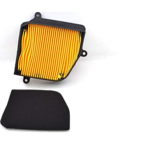 Motorcycle Air Filter Cleaner For Qingqi Suzuki GT125 QS125-5 QS125-5C GT 125cc Aftermarket Spare Parts