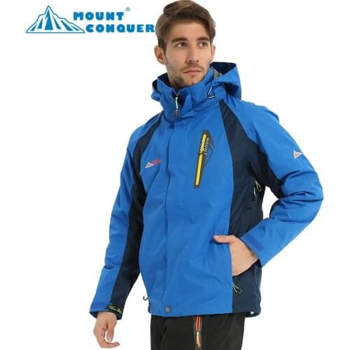 New High Quality Waterproof Mens Ski Jacket Outdoor Hiking or Camping Jacket Snow Jacket for Men Winter Thermal Coat