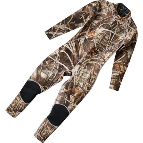 Men Camouflage Rashguard Full Body p Diving Surfing Swimwear Wetsuits