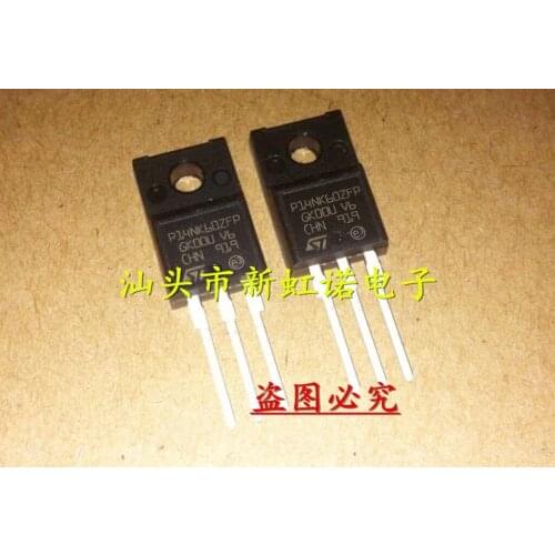 5Pcs/Lot New Original P14NK60ZFP Triode In Stock