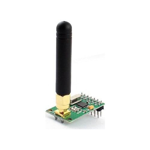 NRF905 433/868/915MHz Wireless Transceiver Module + Antenna 2.7-3.3V Green