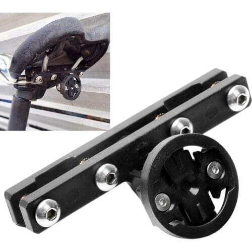 Solid Bike Tail Light Holder Secure Seat Mount Bracket Folding Road Rear Light Saddle Support for Rearview Accessories