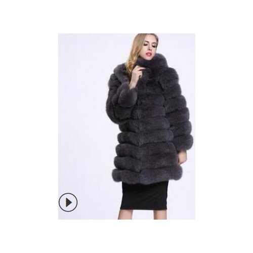 Autumn faux fur leather jacket womens splice hooded warm fur leather coat women loose jackets winter thicken fashion b523