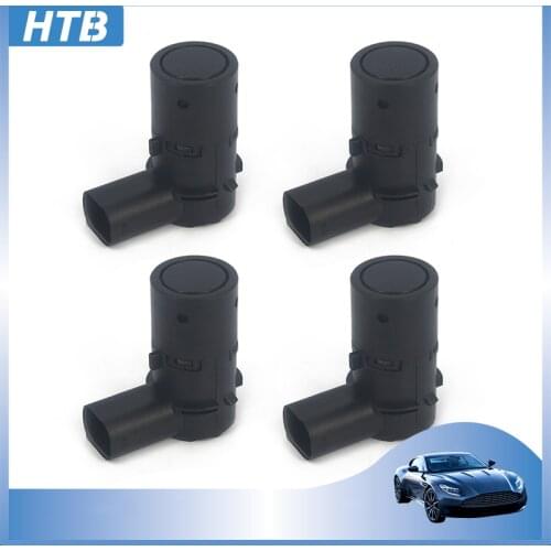 4 PCS 30765108 PDC Parking Sensor Parktronic Radar For Volvo S40 C70 S60 S80 V50 V70 V70x XC90 30668099 30668100 30765408