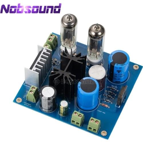 Nobsound High Voltage Filament Filter Power Supply Board For Tube Preamp /Power Amplifier 6Z4 Tube Rectification