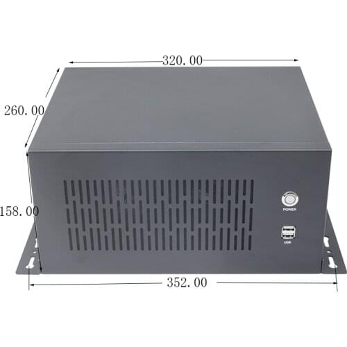 China factory Practical and high efficiency embedded industrial controller / industrial pc