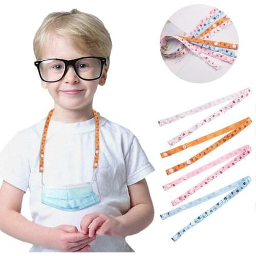 Adjustable Face Mask Lanyard Mask Accessories Handy&Convenient Safety Mask Rest&Ear Holder Rope Rest Your Ear And Breathing D70