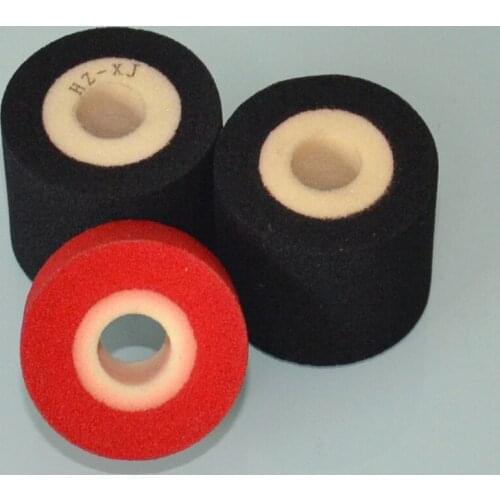 Black Diameter 36mm Height 32mm date code printer hot melt ink roll for MY 380 printer